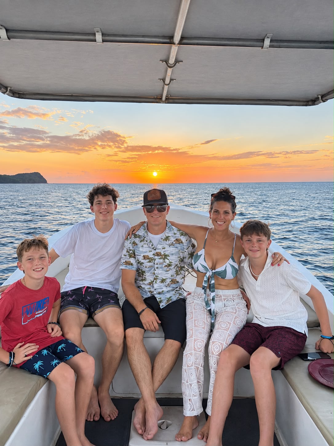 Sunset tour with Coco Ocean Tours